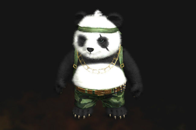 free fire panda name