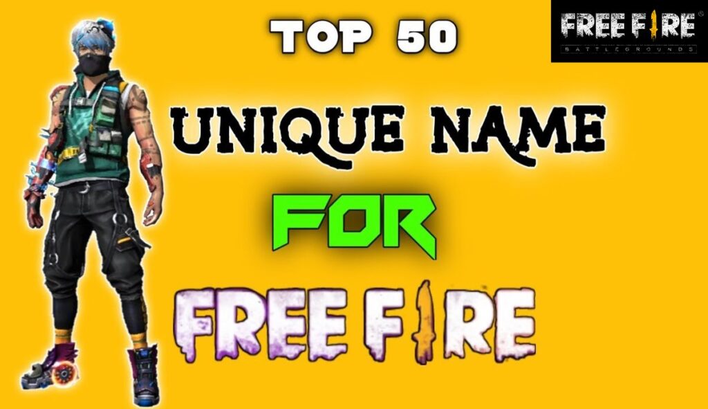 Best name for Free fire YouTube channel