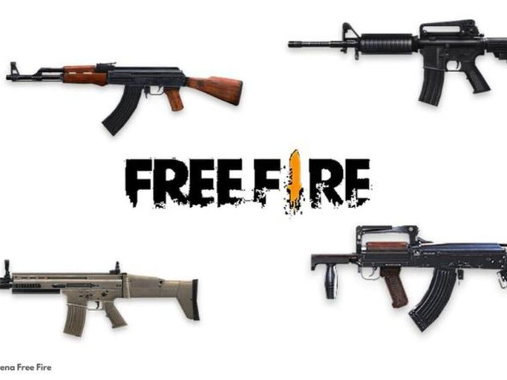 snipers in free fire