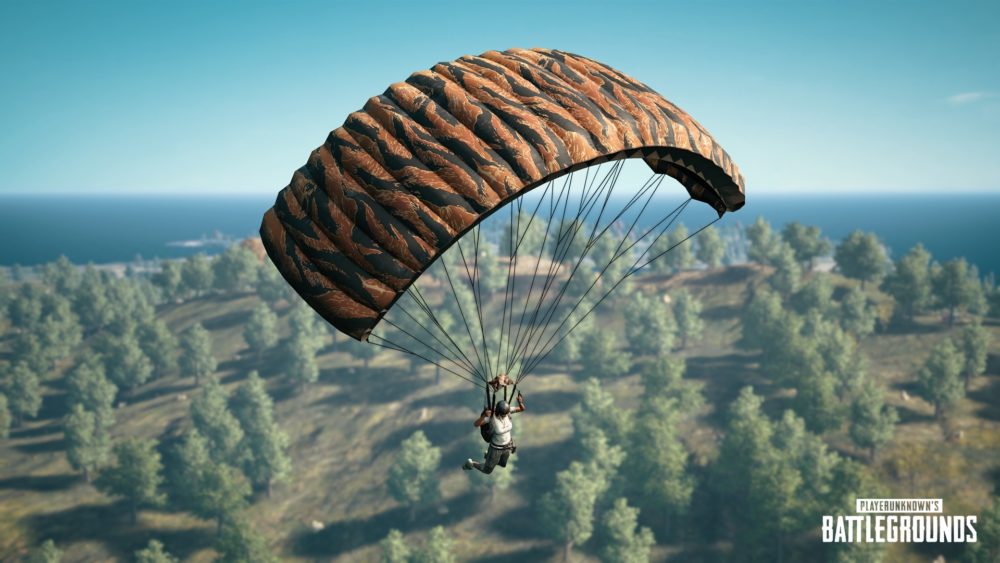 Creed Parachute skin
