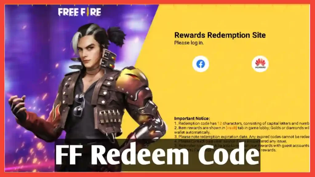 Free Fire Max Redeem Codes 
